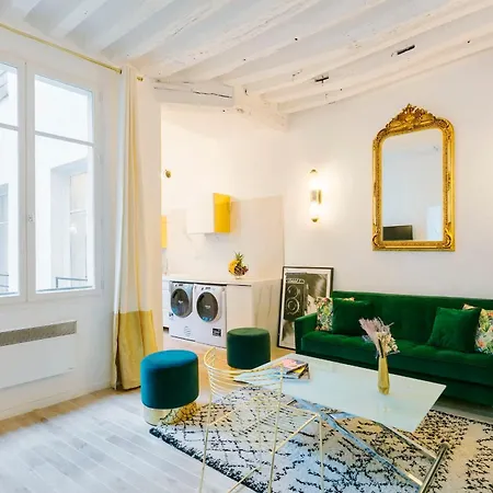 Louvre - 2br - Cityapartmentstay Appartamento *
