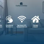 Louvre - 2Br - Cityapartmentstay